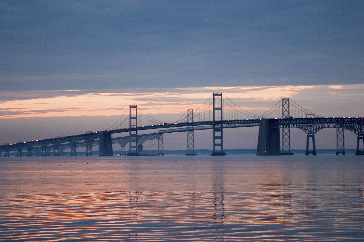 1500x1000 Bay Bridge Painting Project In Final Stages Queen Annes County - Bay Bridge Painting