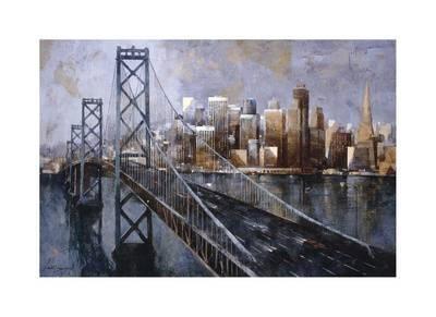 400x291 Beautiful San Francisco Bay Bridge Artwork For Sale, Posters - Bay Bridge Painting