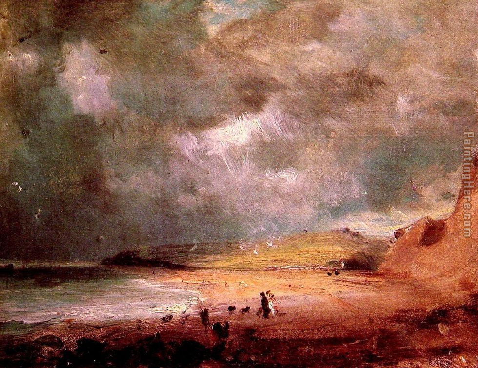 980x755 John Constable Weymouth Bay Painting Anysize 50% Off - Bay Painting