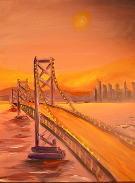 275x374 June 22nd Opening Reception Paint The Bay! Painting - Bay Painting