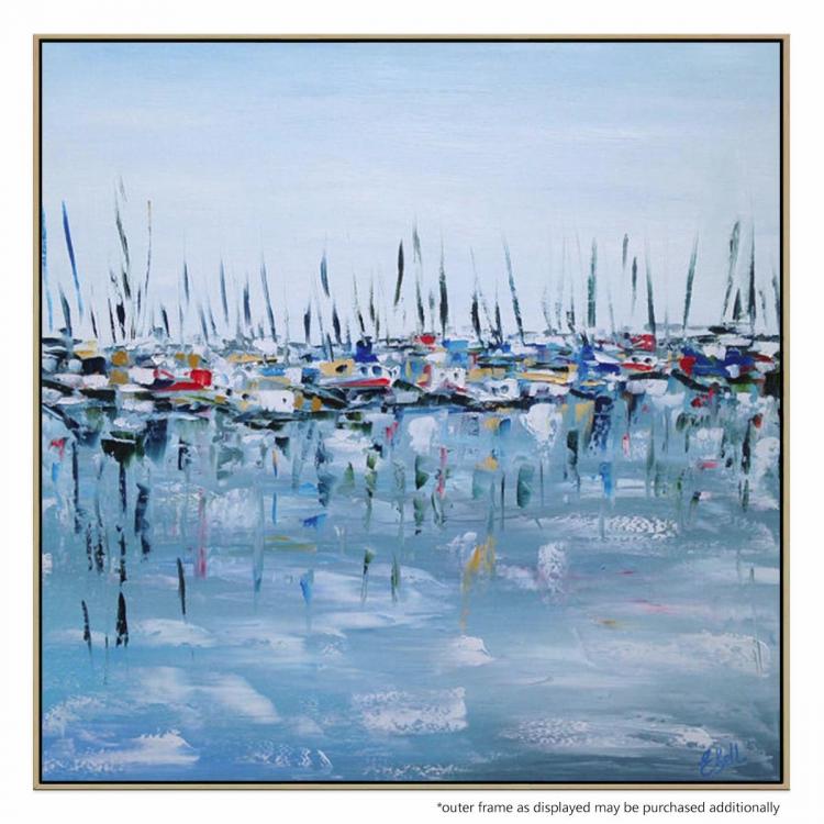 750x750 Marina Bay' - Bay Painting