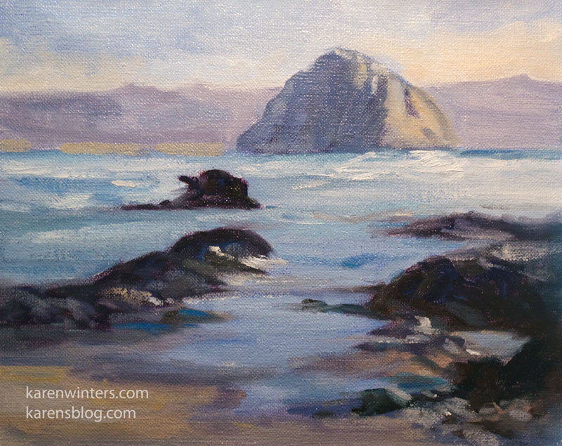 800x635 Morro Bay Paintings - Bay Painting