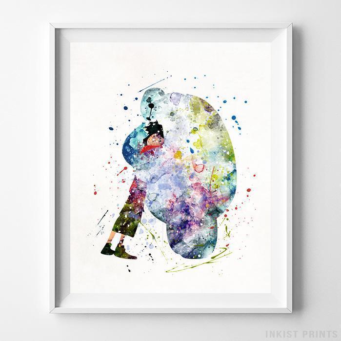 Baymax Painting at PaintingValley.com | Explore collection of Baymax ...