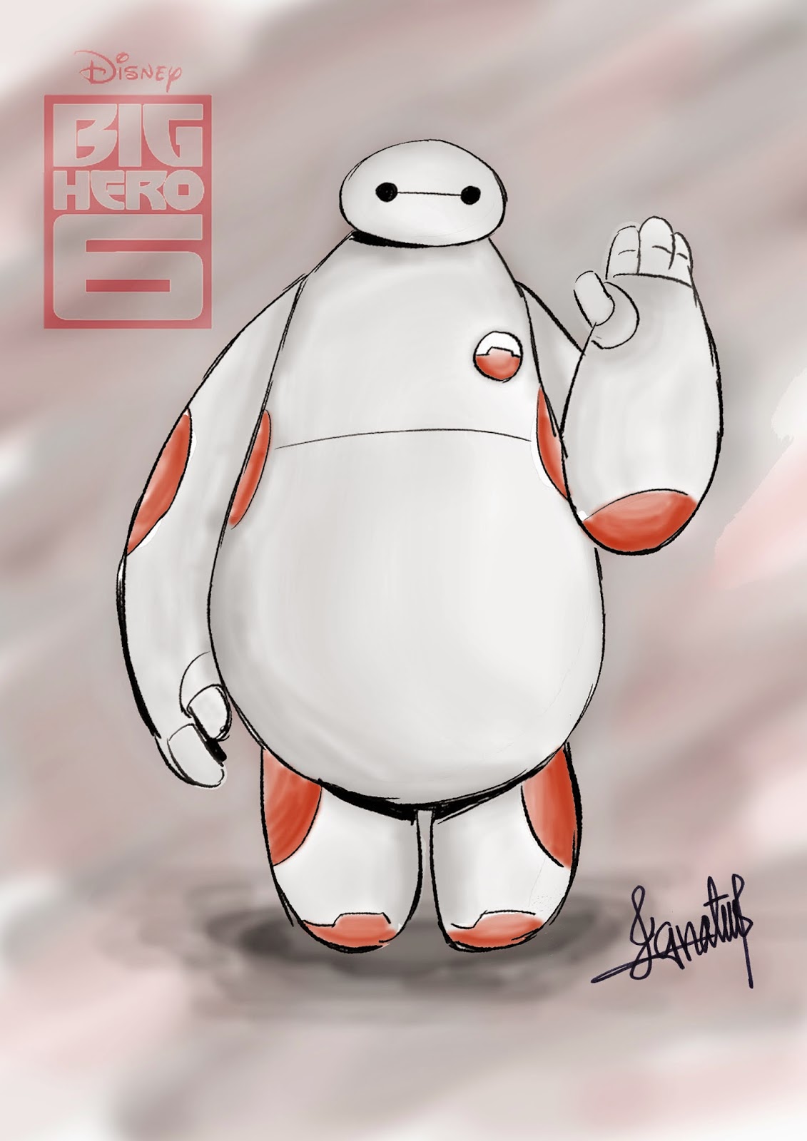 Baymax Paintings Search Result At PaintingValley.com