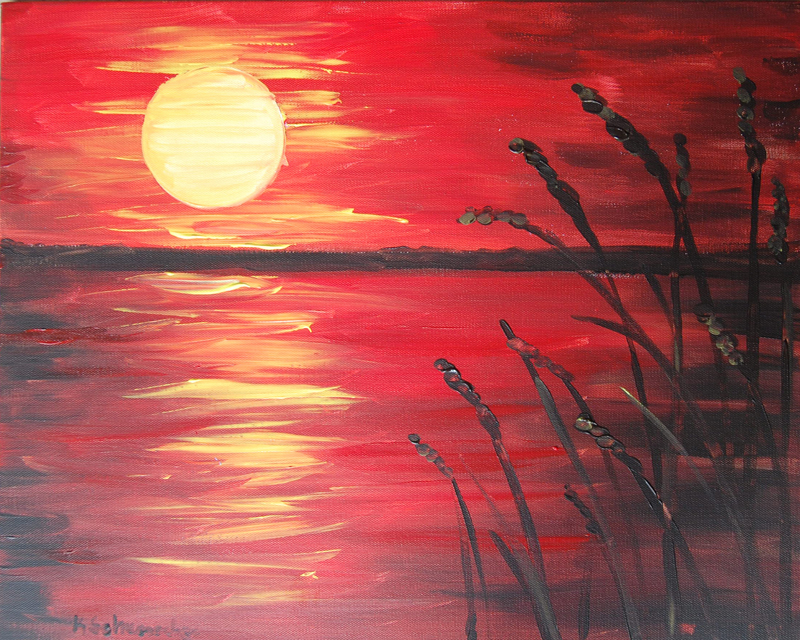 800x640 Sunset Over The Bayou Painting Party Thurs 12 May @630 Pm - Bayou Painting