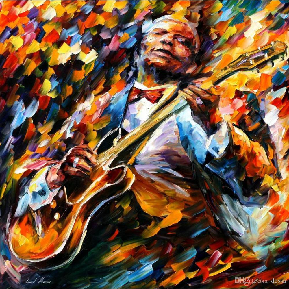 Bb King Painting At PaintingValley.com | Explore Collection Of Bb King ...