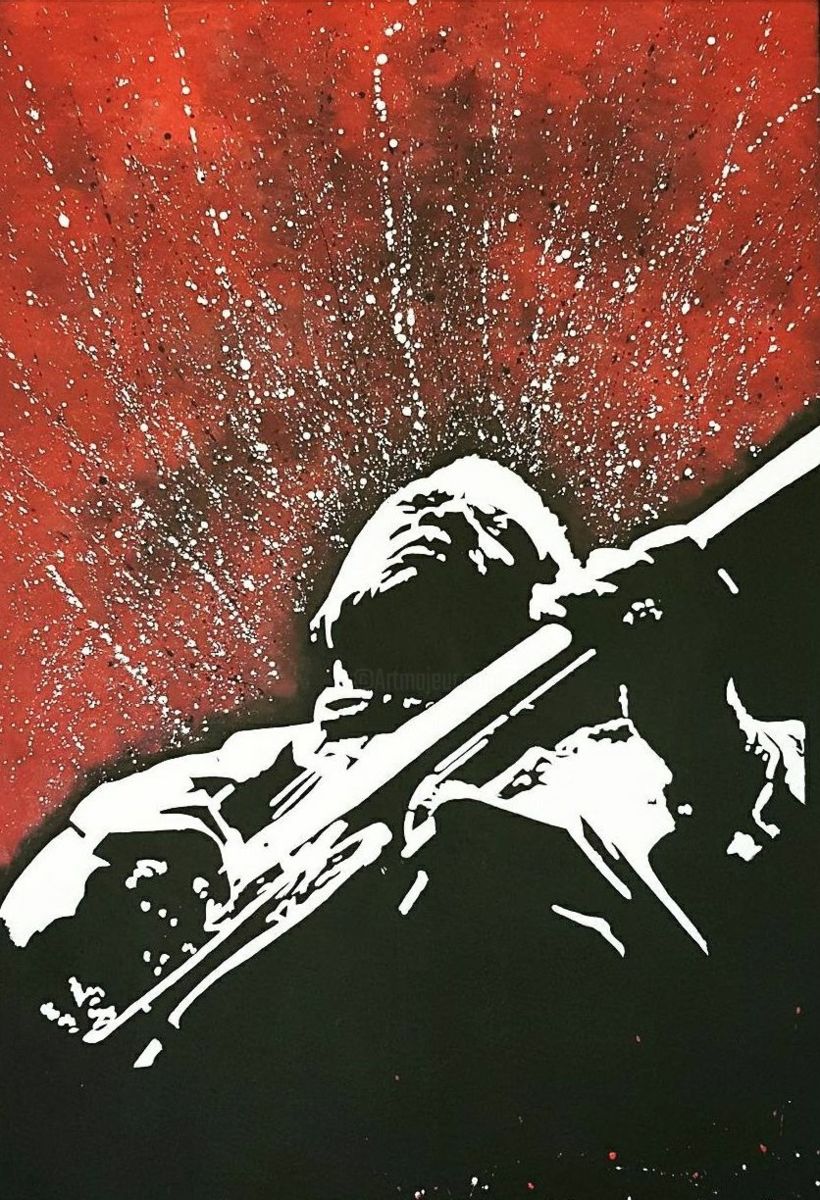 820x1200 Bb King (Liza Van Rutte) - Bb King Painting