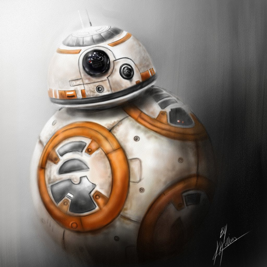 0. Bb8 From Star Wars T. Like. 