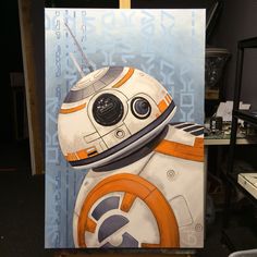 236x236 Painting By Artist Lani Woods - Bb8 Painting