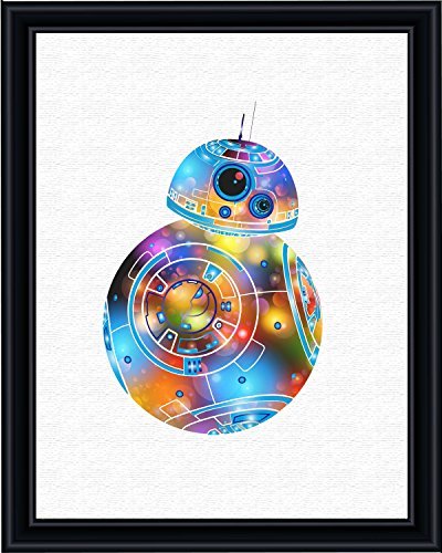 400x500 Aprilskys Workshop 8x10 Bb8 Painting Star Wars Canvas Art Print - Bb8 Painting