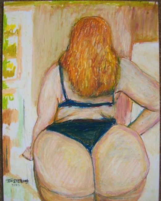 521x650 The 167 Best Original Art And Paintings Images - Bbw Painting