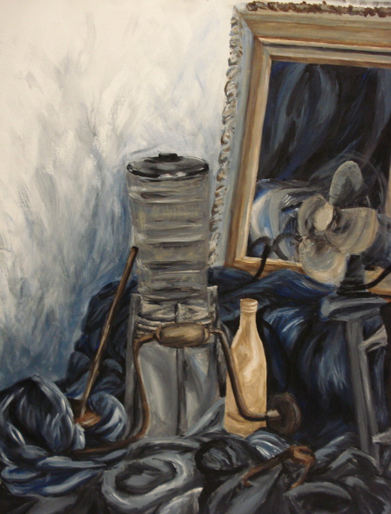 780x1024 Bbw Painting 3 By A Thorn In The Rose - Bbw Painting