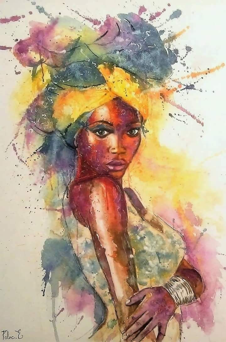 720x1088 Pin By Millissa Mzmissy Hill On Bbw Art Africans - Bbw Painting