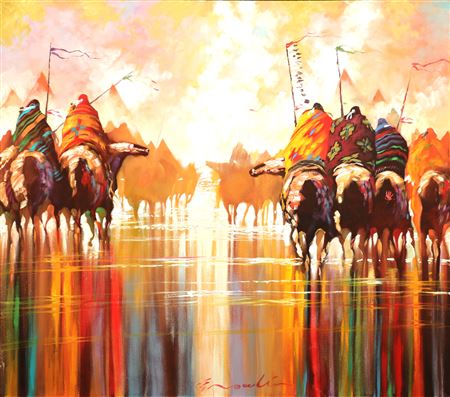 450x397 Bruce Nowlin - Bc Nowlin Painting