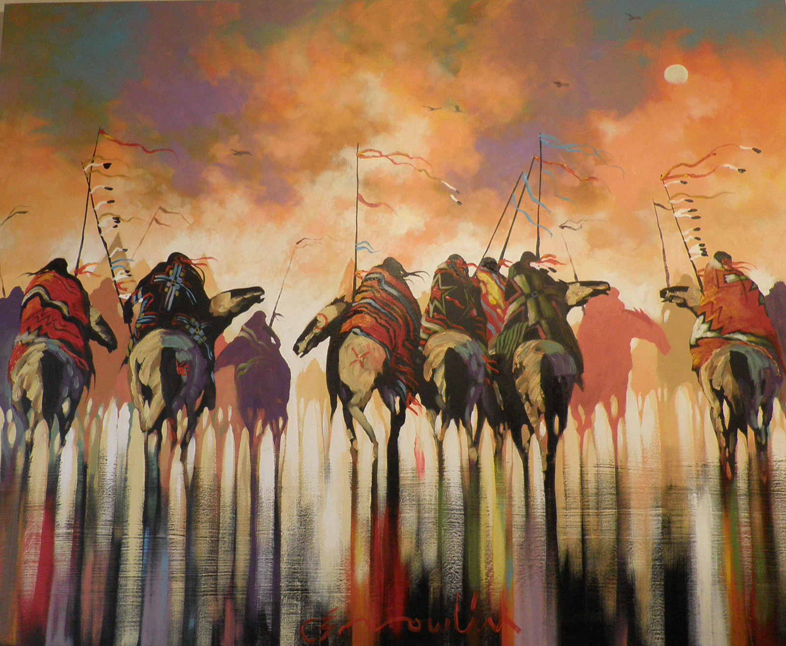 1603x1317 Home Bc Nowlin - Bc Nowlin Painting