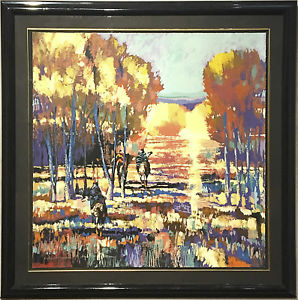 298x300 Into The Light By B. C. Nowlin Original Oil Painting Ebay - Bc Nowlin Painting