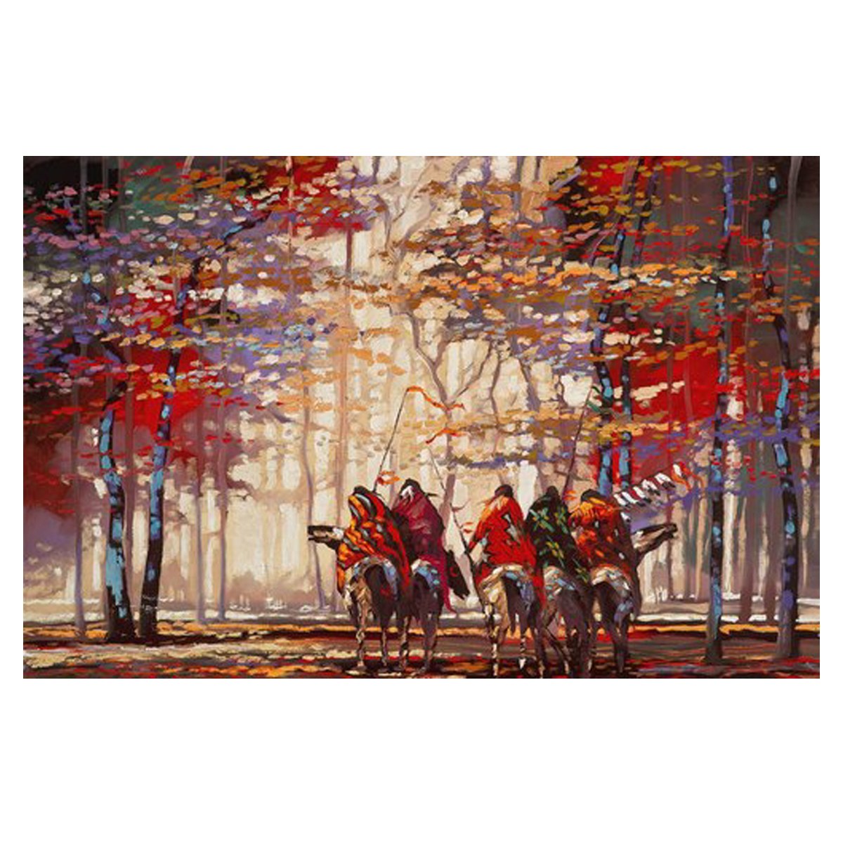 1200x1200 Mountain Arts Gallery - Bc Nowlin Painting