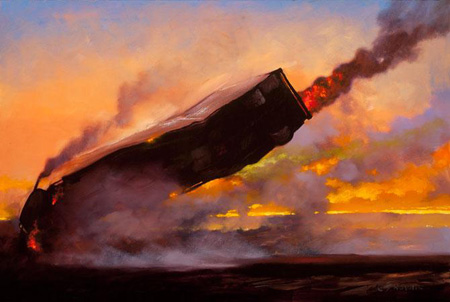 450x302 Visual Art Source - Bc Nowlin Painting