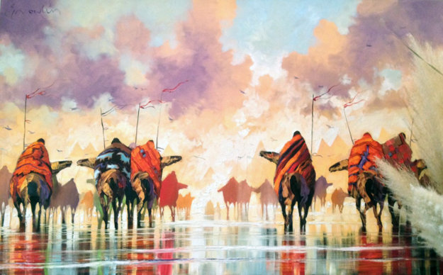 625x388 B.c. Nowlin A Very Famous Artist And We Sale His Oil Paintings Copy! - Bc Nowlin Painting