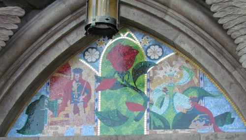 500x285 Be Our Guest Restaurant - Be Our Guest Painting