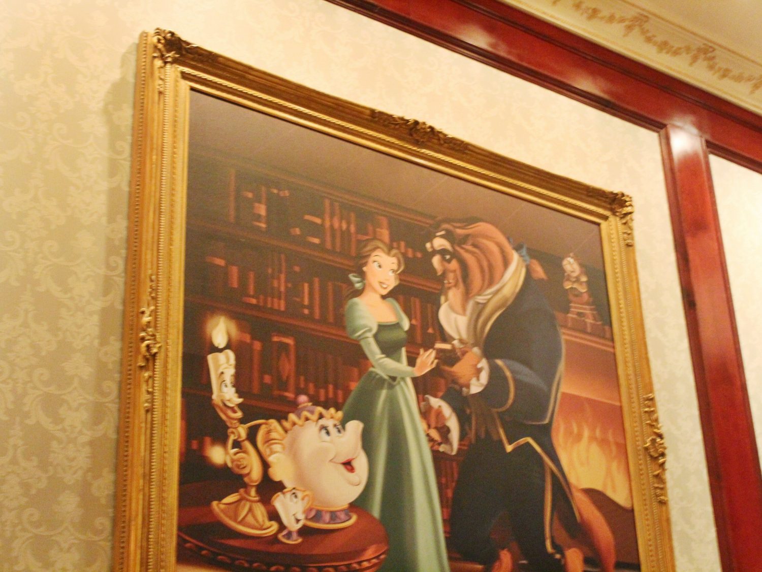 1500x1127 Be Our Guest Restaurant Review Walt Disney World Resort - Be Our Guest Painting