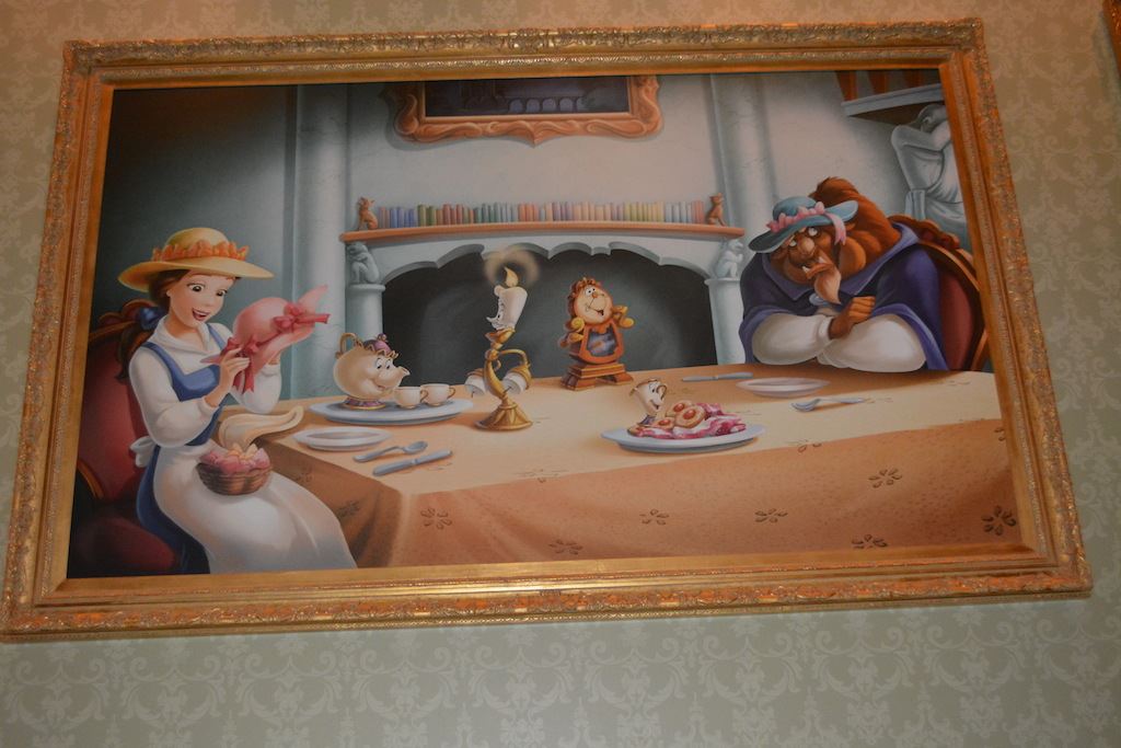 1024x683 Be Our Guest Restaurant - Be Our Guest Painting