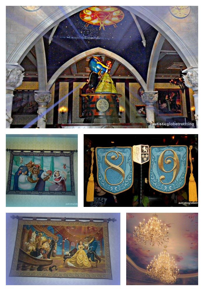 700x1000 Disney'S - Be Our Guest Painting