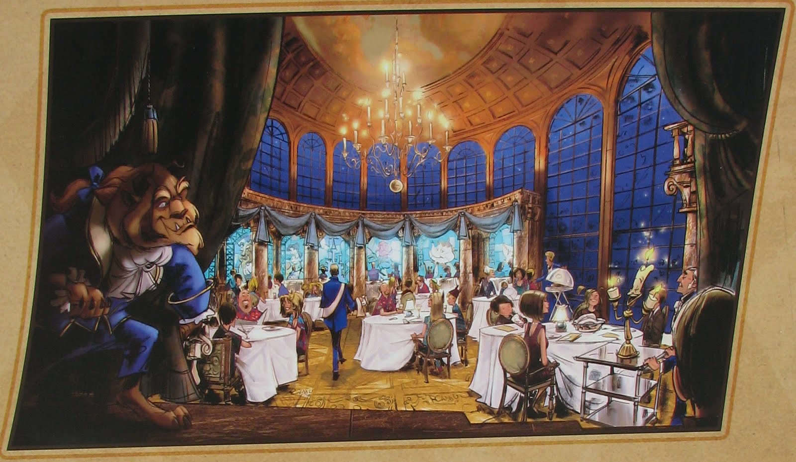 1600x930 A Look - Be Our Guest Painting