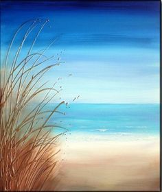 236x280 Image Result For Easy Beach Paintings For Beginners Acrylics - Beach Acrylic Painting