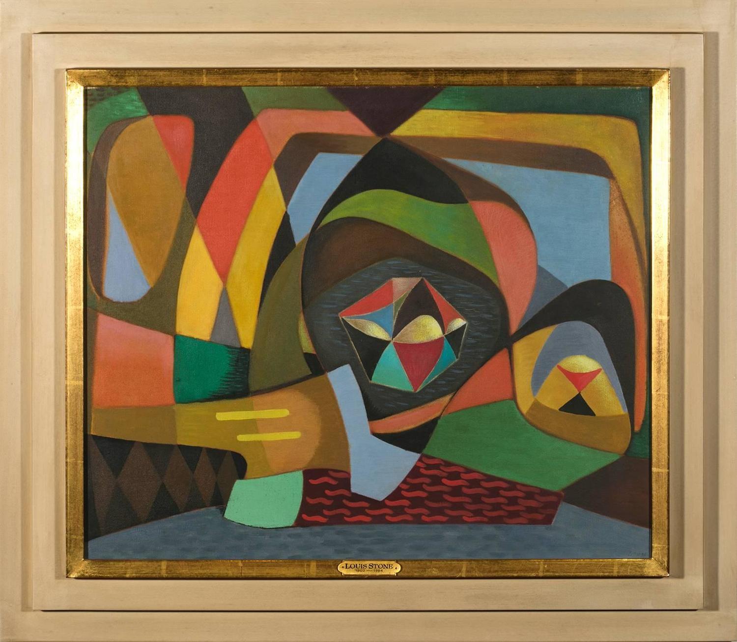 1500x1307 Louis K. Stone - Beach Ball Painting