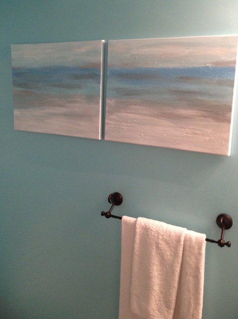 478x640 How To Paint A Beach Canvas - Beach Canvas Painting