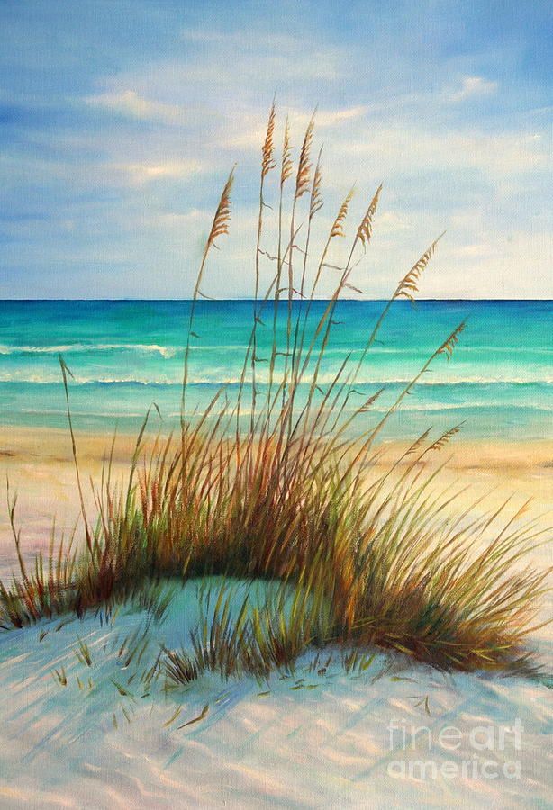 Beach Grass Painting at Explore collection of