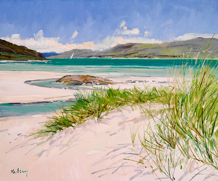 720x600 Coastal Paintings Archives - Beach Grass Painting