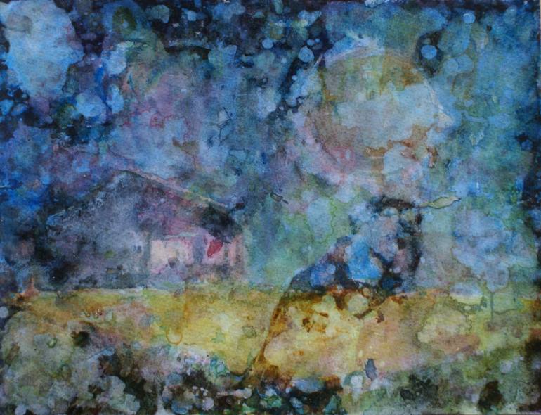 770x590 Saatchi Art Beach House Painting By Tim Smith - Beach House Painting