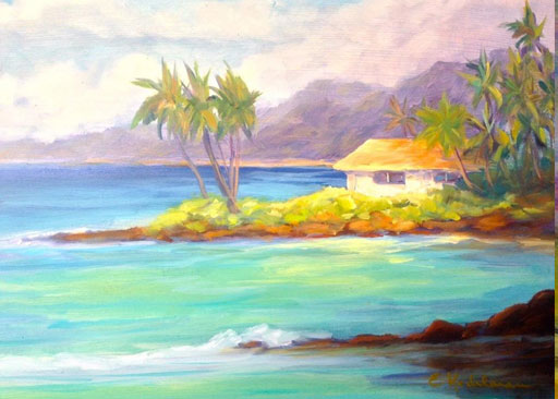 Beach House Painting At Paintingvalley Com Explore Collection Of