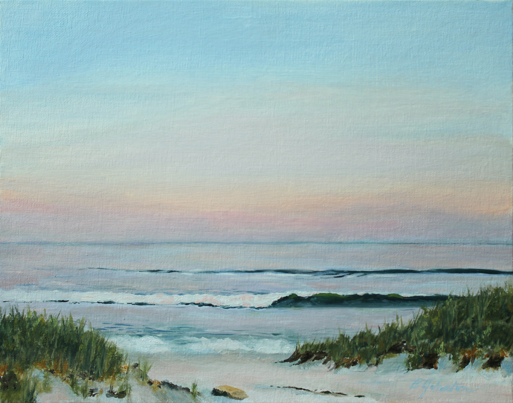 1008x792 Beth Johnston Art - Beach Landscape Painting