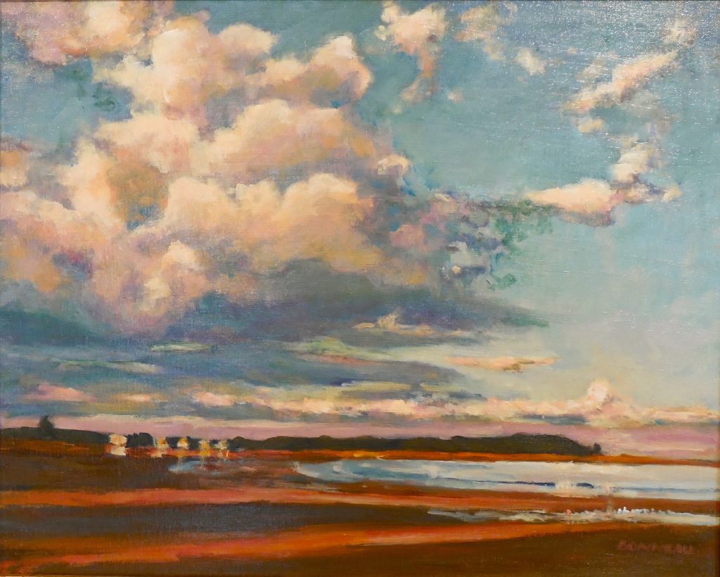 1024x820 Goose Rocks Beach - Beach Landscape Painting