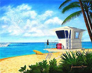 300x240 Beach Painting Ebay - Beach Painting