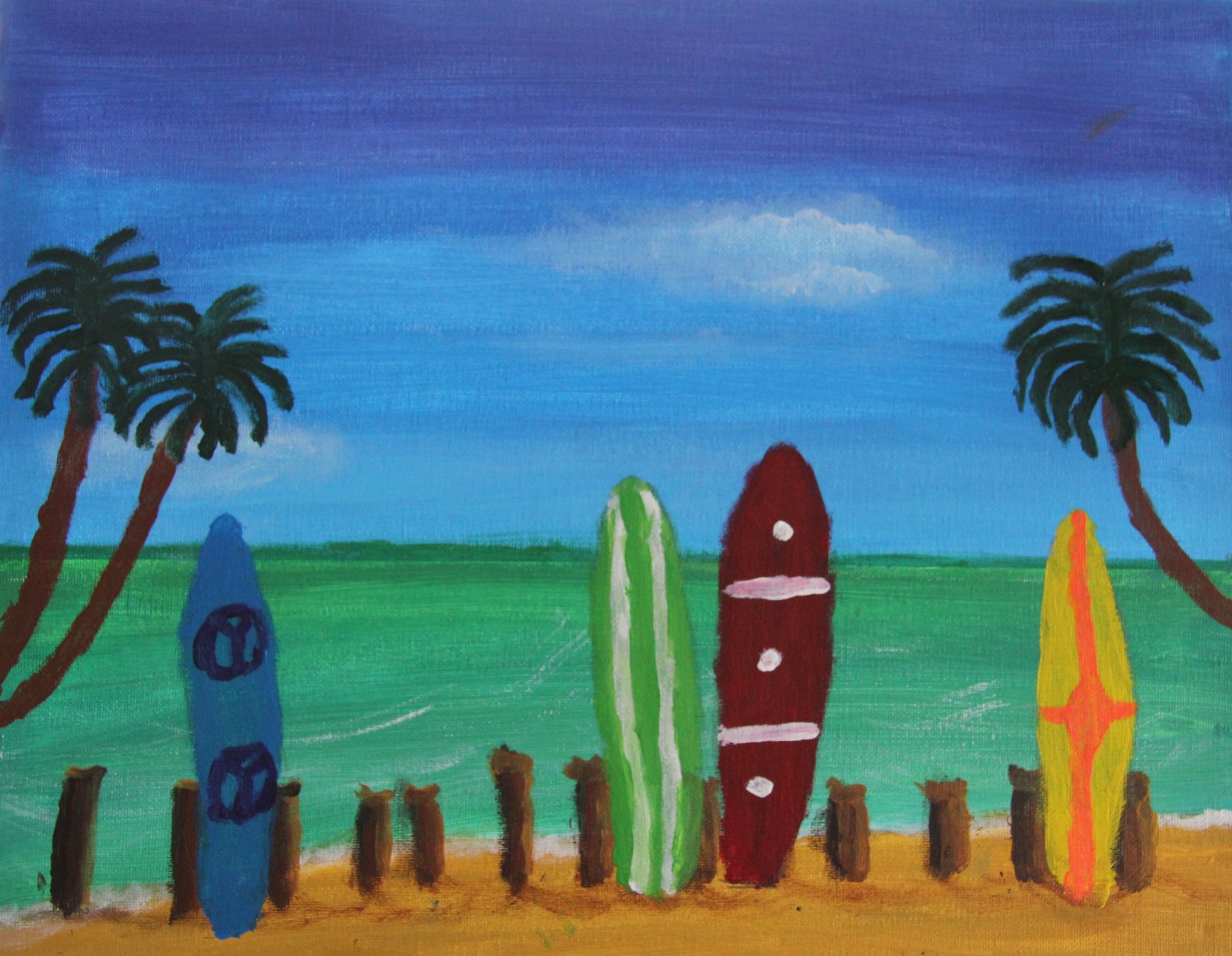 1600x1242 Ann Steer Gallery - Beach Painting For Kids