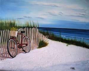 300x240 Outer Banks Beach Mountains, Beaches Outer Banks - Beach Painting Obx
