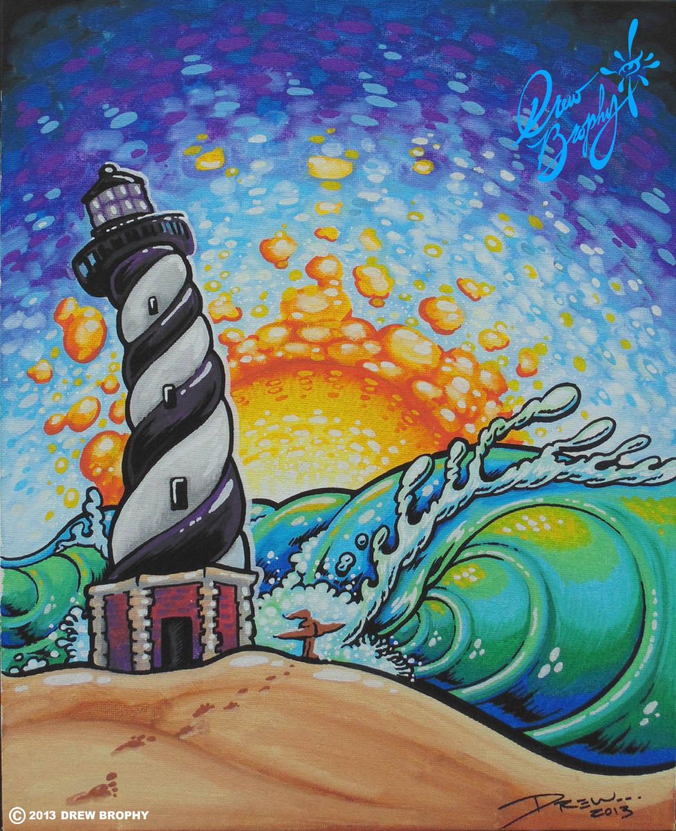 976x1200 Painting Story - Beach Painting Obx