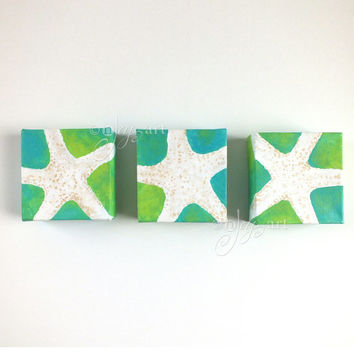 354x354 Dolphin Painting, 8x10 Inch Acrylic Art, From Njoyart On Etsy - Beach Themed Painting