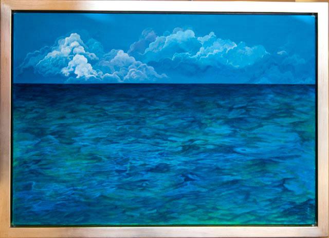 640x464 Ocean Painting On Canvas Picture Frames Beach Themed Photo Uk - Beach Themed Painting