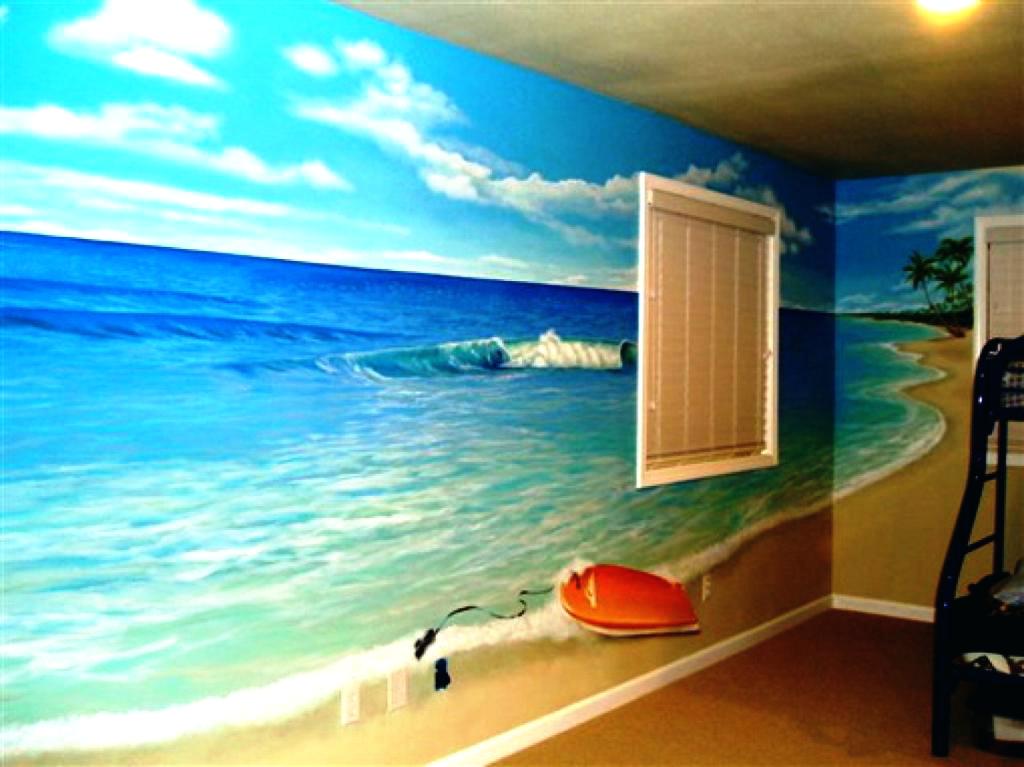 1024x767 Beach Themed Painted Furniture Furniture Accessories Making Do It - Beach Themed Painting