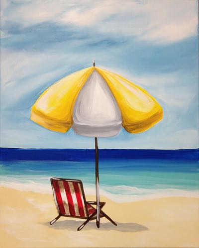 400x500 Events Archive - Beach Umbrella Painting