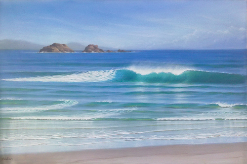 500x331 Painting Waves. Find The Information You Need To Paint Convincing - Beach Waves Painting
