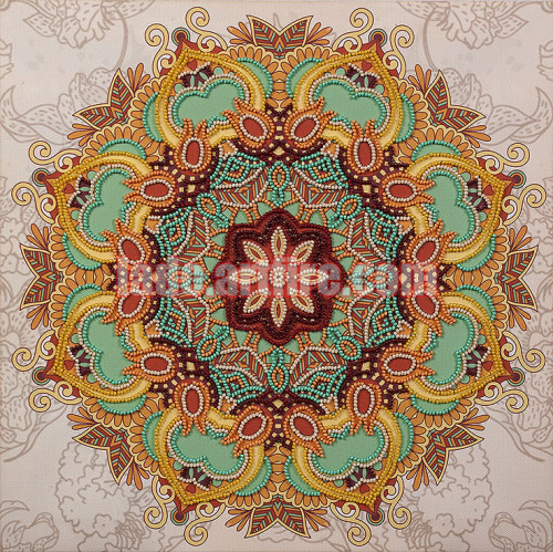 500x499 Mandala Diy Bead Embroidery Kit Beaded Painting Set Stitching - Bead Painting