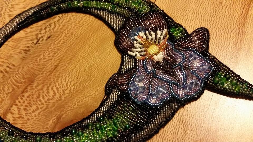 960x540 Painting With Beads Bead Embroidery As Wearable Art - Bead Painting