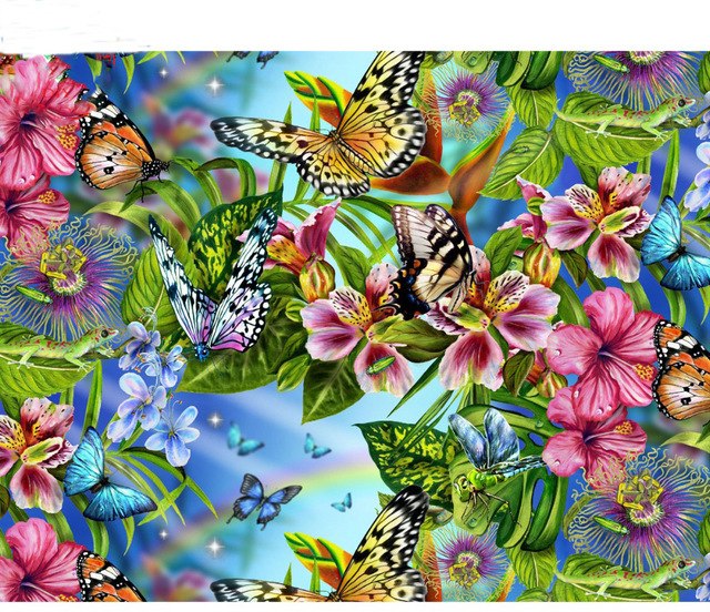 640x552 Rhinestone Diamond Painting Bead Cross Stitch Embroidery Ribbons - Bead Painting