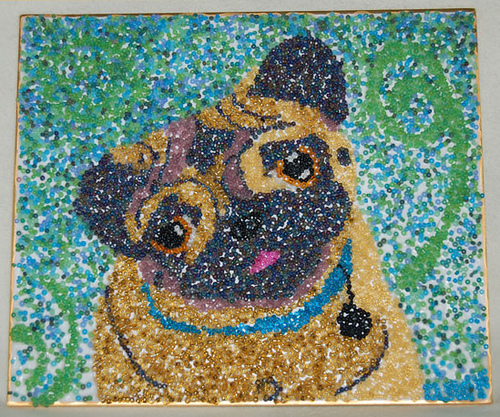 500x417 Topanga Seed Bead - Bead Painting